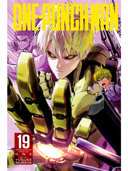 Title details for One-Punch Man, Volume 19 by ONE - Wait list